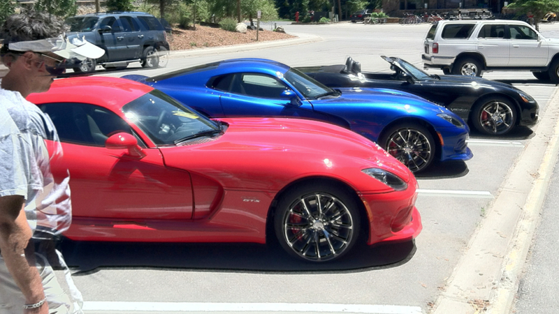 Illustration for article titled 2013 SRT Vipers And Bacon Are As American As Vipers And Bacon